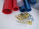 Film protecteur imperméable mince d'emballage de PVC bleu/rose/rouge
